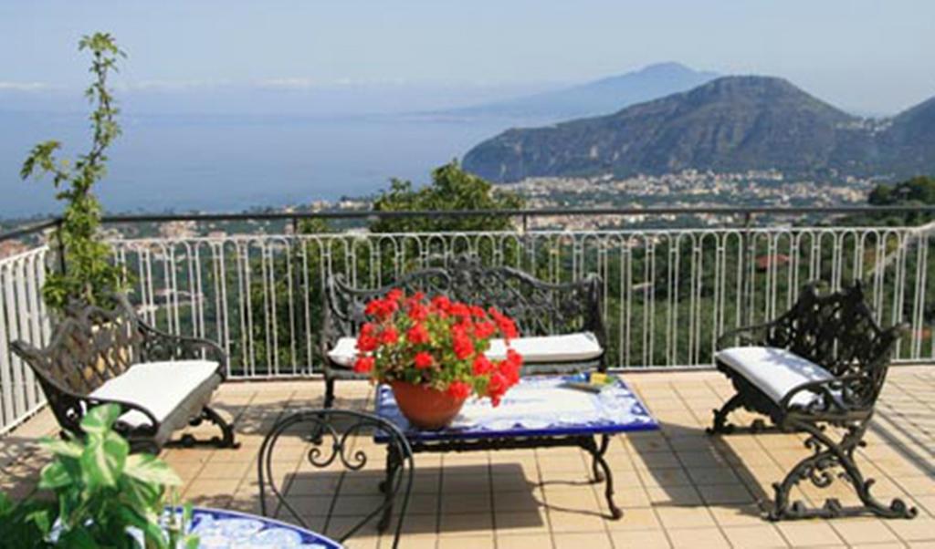Villa Cinzia Sant'Agnello Eksteriør bilde